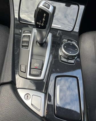 BMW Seria 5 cena 59500 przebieg: 275487, rok produkcji 2014 z Toruń małe 232